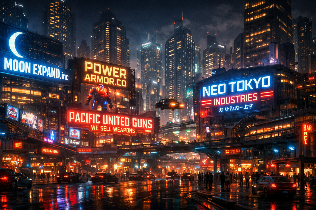 Cyberpunk City