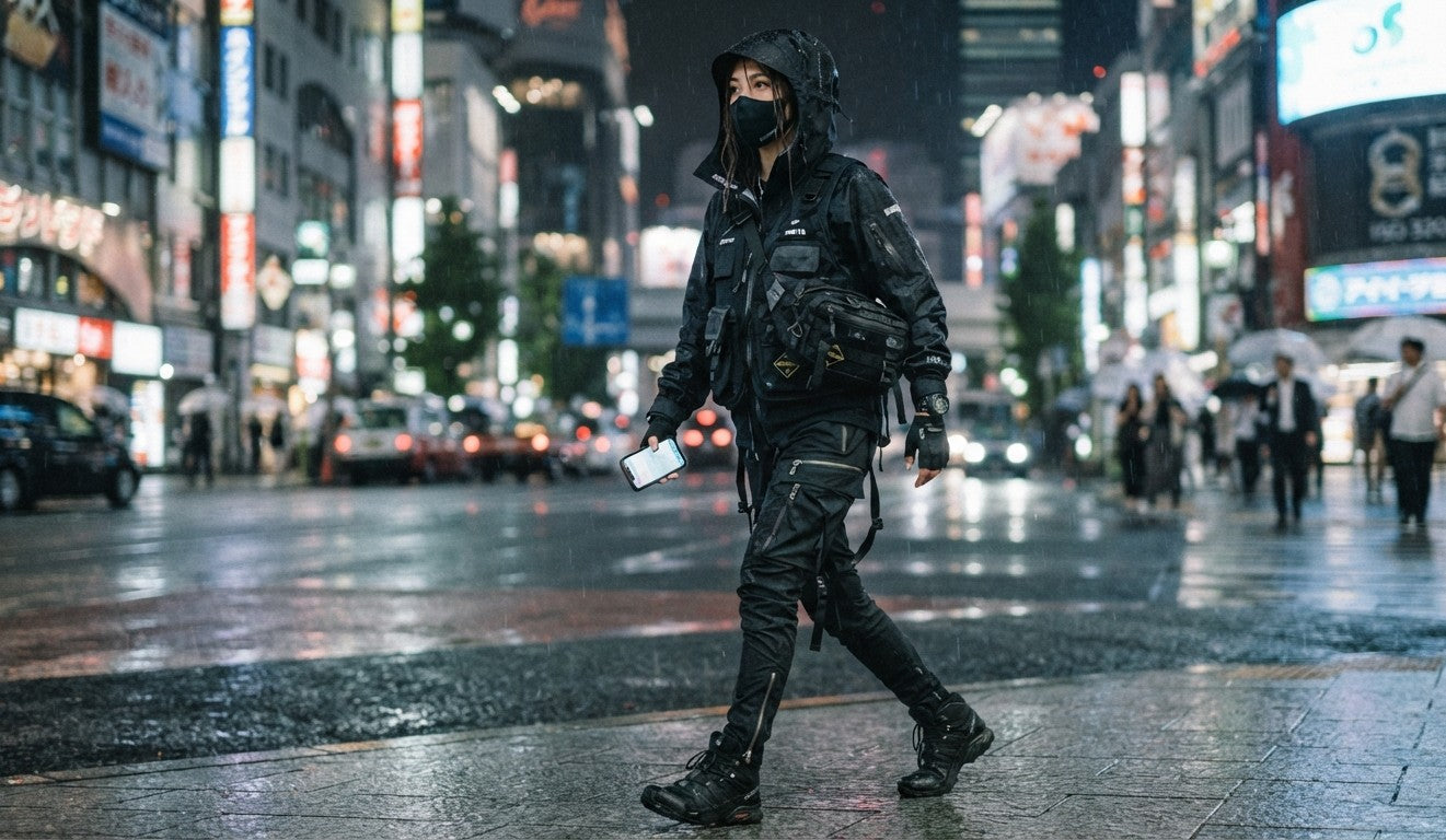 Jak różni się moda techwear w Azji, Europie i USA — i który styl futurystycznej odzieży najlepiej pasuje do Ciebie?