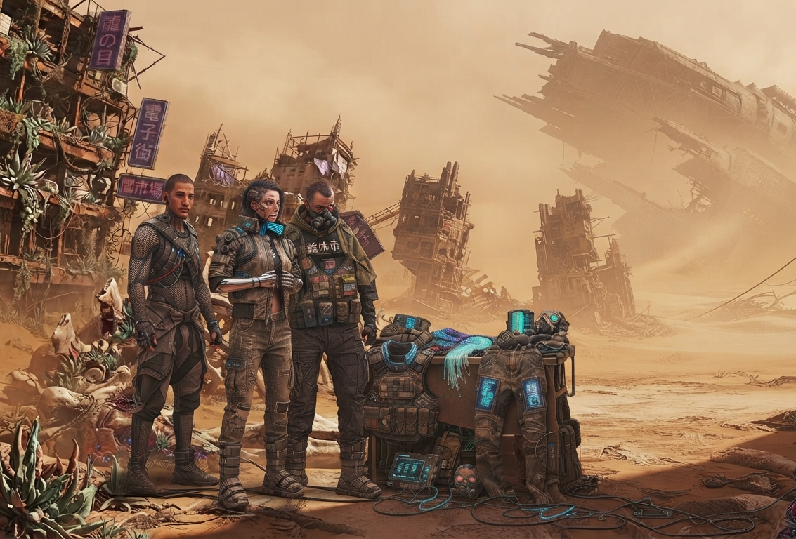 Jakie ubrania cyberpunk wybrać i jak stworzyć futurystyczny styl, który można naprawdę nosić na co dzień?”