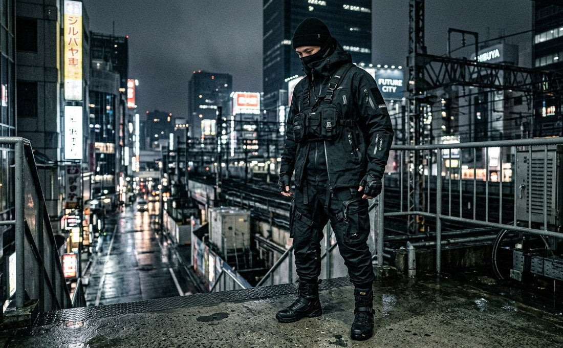 Techwear Hologram #23: Jak wybrać odzież techwear, która naprawdę sprawdzi się na co dzień i dlaczego funkcjonalność staje się nowym luksusem?