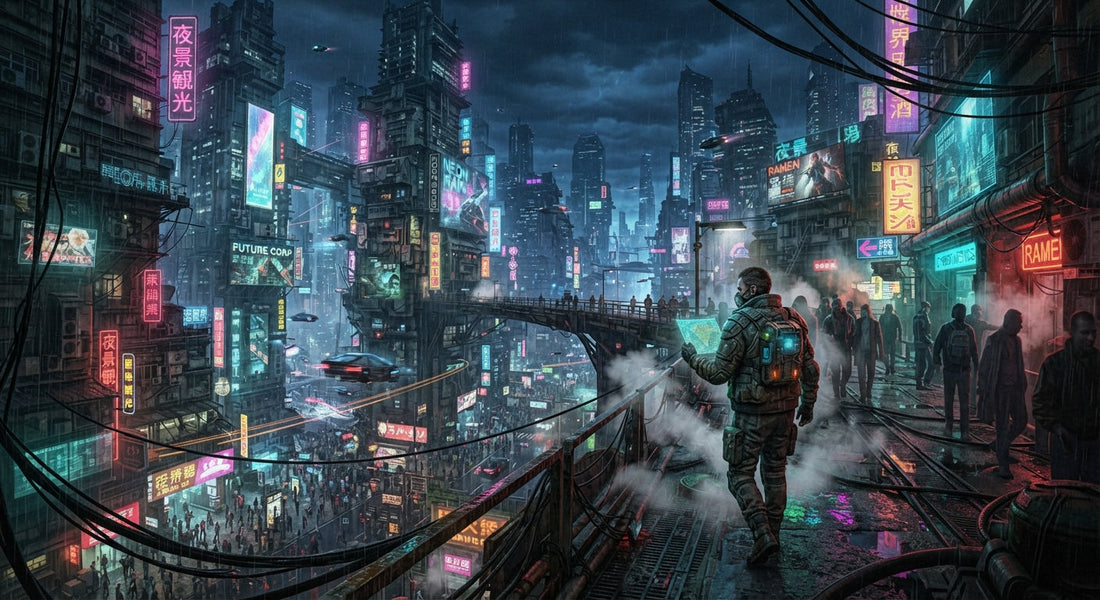 Dlaczego podróż i nomadyzm stają się symbolem wolności w dystopijnych światach cyberpunku i postapokalipsy?