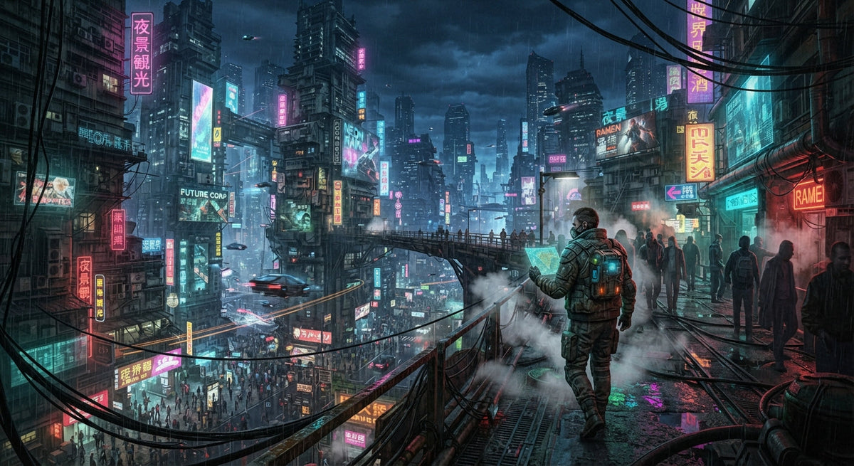 Dlaczego podróż i nomadyzm stają się symbolem wolności w dystopijnych światach cyberpunku i postapokalipsy?