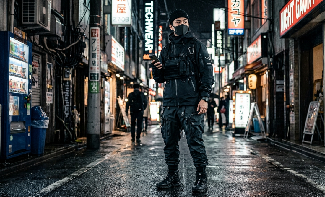 Techwear Hologram #22: Jak zbudować garderobę techwear, która pozostanie funkcjonalna i ponadczasowa przez wiele sezonów?