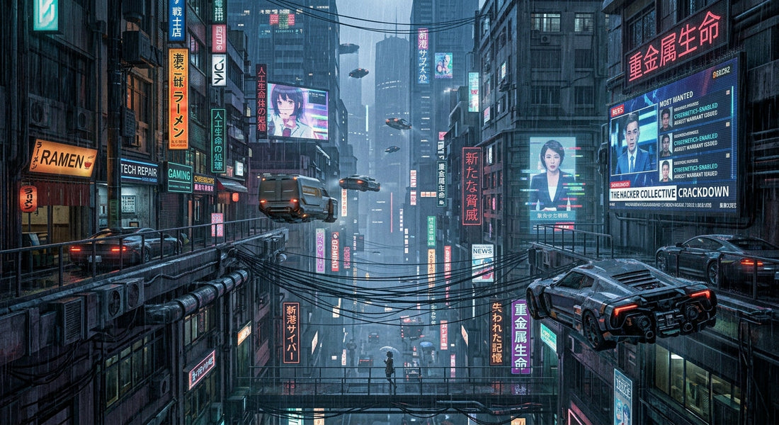 Dlaczego anime tak dobrze oddaje ducha cyberpunku — i jak Japonia stworzyła jedne z najbardziej niezwykłych wizji mrocznej przyszłości?