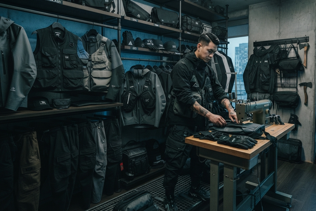 Jak skompletować garderobę techwear krok po kroku i stworzyć funkcjonalny styl na lata?