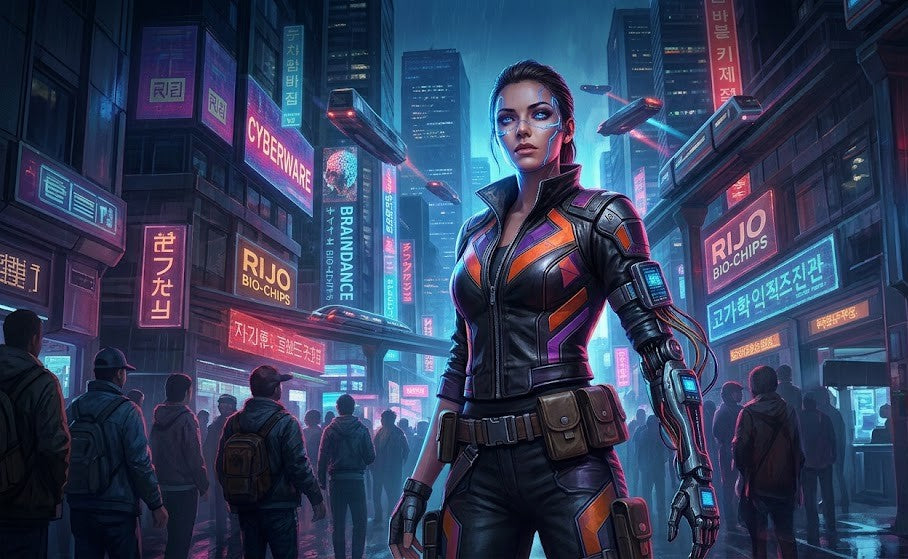 Cyber Katalog #6: Jak stworzyć pierwszą garderobę w stylu cyberpunk i które elementy warto kupić na początek?