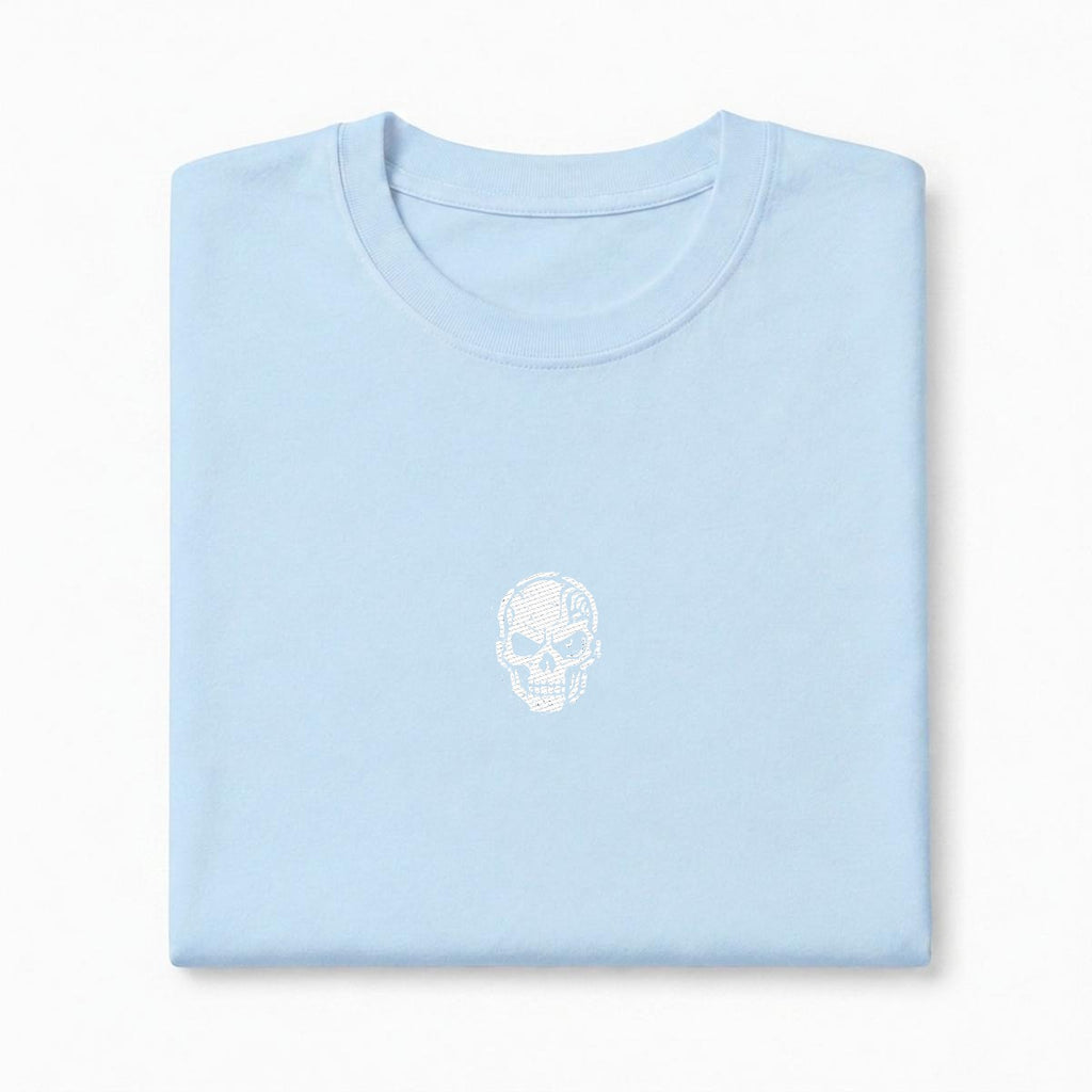 Men's Cyberpunk T-Shirt | Embroidered | CYBER DEATH SQUAD