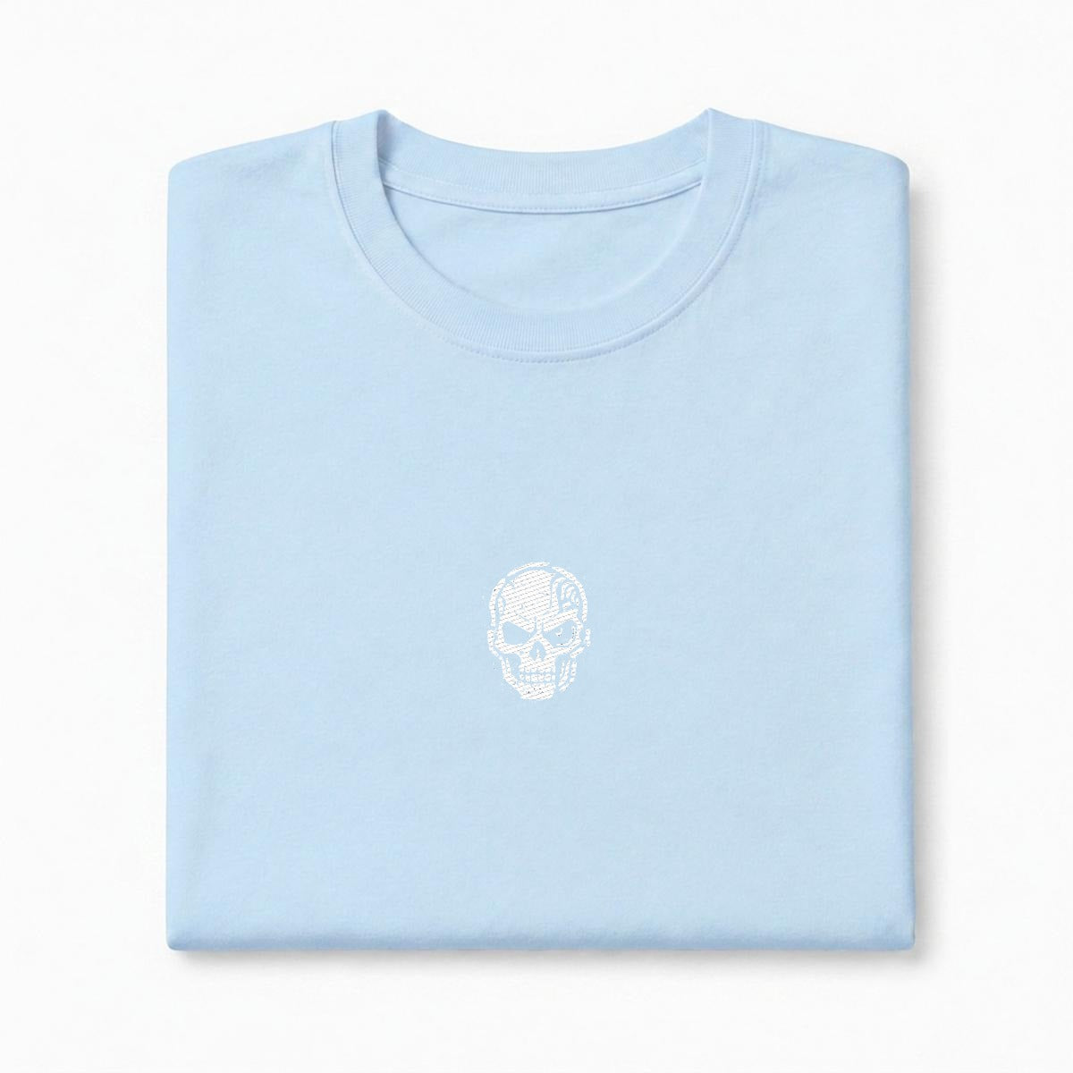Men's Cyberpunk T-Shirt | Embroidered | CYBER DEATH SQUAD