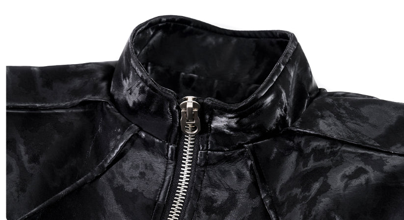 Punkowa Dystopijna Kurtka - Dystopian Tribals Jacket