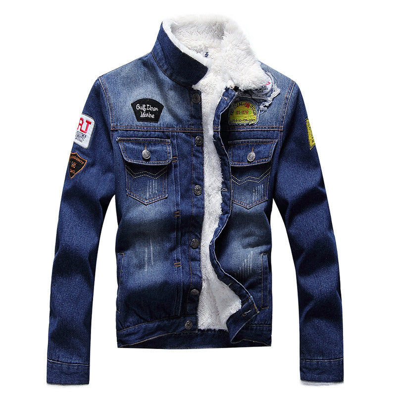 Cyberpunkowa Kurtka Denimowa Nomad Road Denim New Dakota Style Dark
