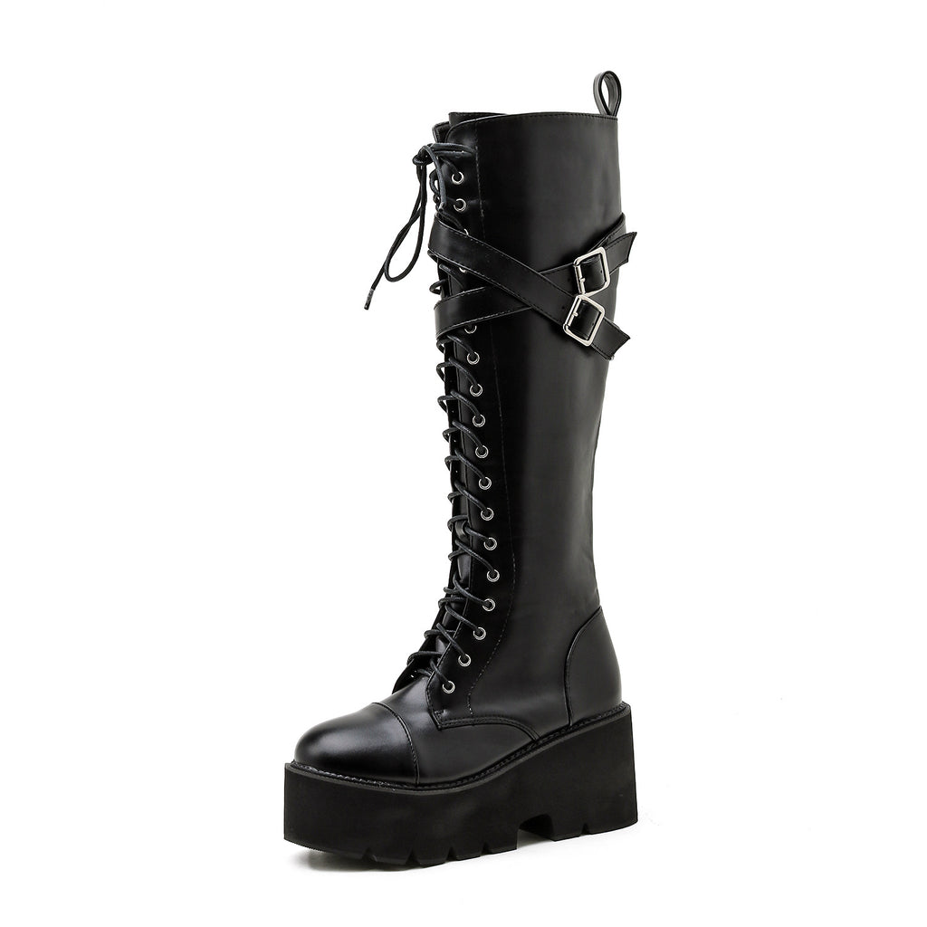 Damskie Taktyczne Buty Techwearowe - Tactical Rebel Boots