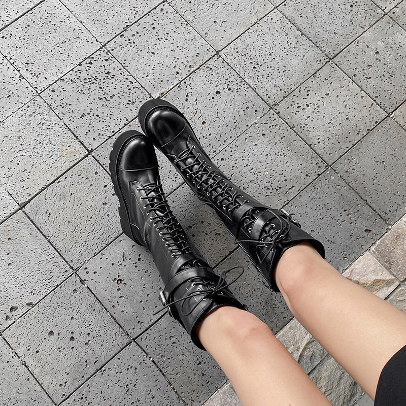 Damskie Taktyczne Buty Techwearowe - Tactical Rebel Boots