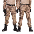 Militarne Survivalowe Spodnie Taktyczne Wildland Militia Light Military Khaki