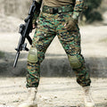 Militarne Survivalowe Spodnie Taktyczne Wildland Militia Light Green Camuflage