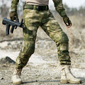 Militarne Survivalowe Spodnie Taktyczne Wildland Militia Light Military Olive Green