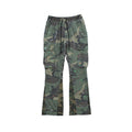 Dystopijne Spodnie Camouflage | Cargo Military Post-apocalyptic Pants