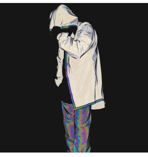 Cyberpunk Windbreaker Shiny Night