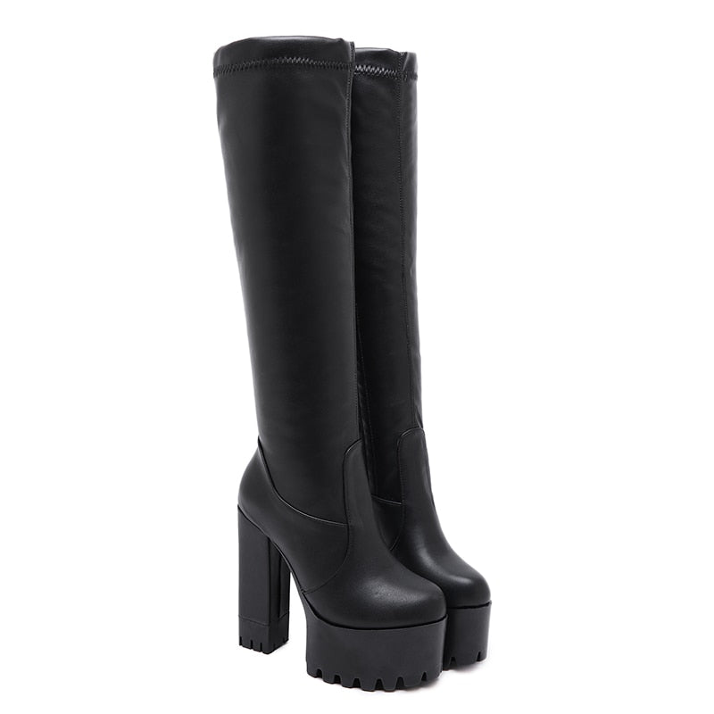 Damskie Buty Cyberpunkowe - Sexy Urban Boots