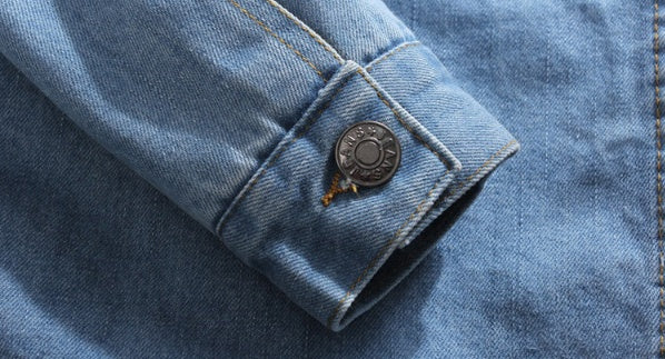 Cyberpunkowa Kurtka Denimowa Nomad Road Denim New Dakota Style