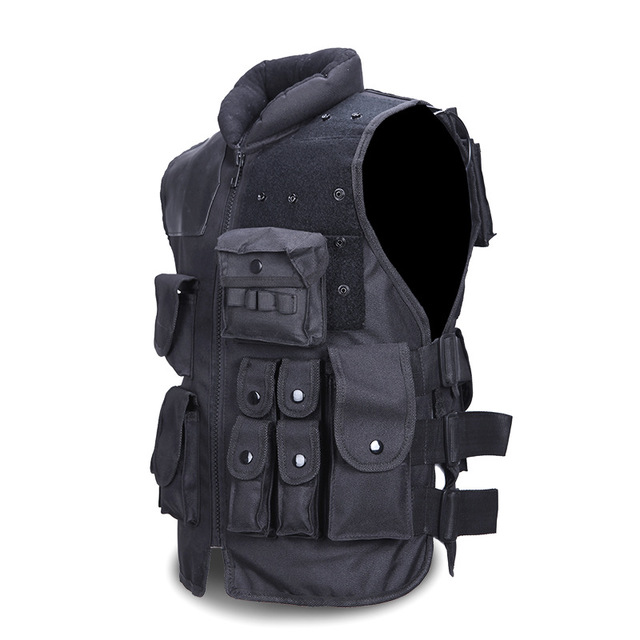 Dystopian 'Last Chance' Tactical Vest | Survival Cargo Vest