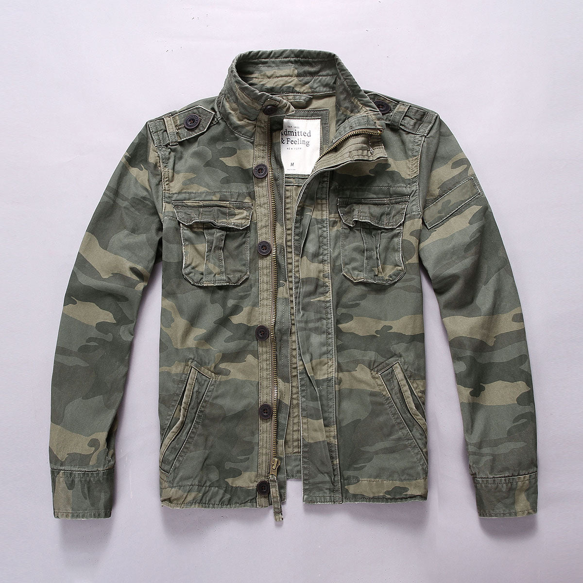 Męska Dystopijna Kurtka Wojskowa | Wastland Military Coat | Cotton