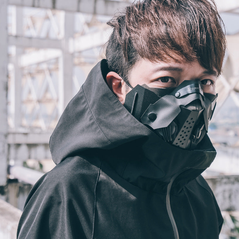 Heavy Industrial Mask | Cyber Dystopic Mask IM7