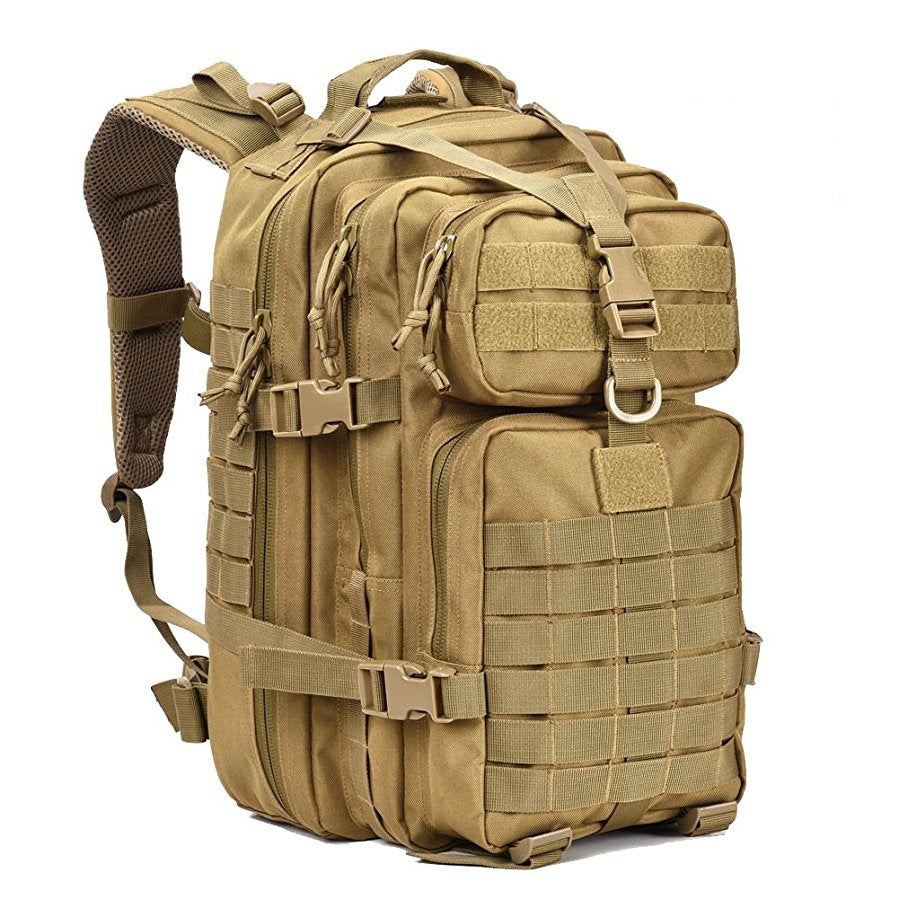 Tactical Survival Backpack | Wasteland Bags Khaki
