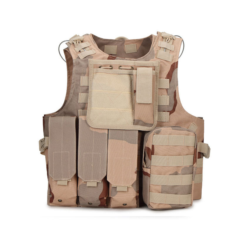 Taktyczna Kamizelka Survivalowa | Military Outdoor Vest | Survival Guard Camouflage