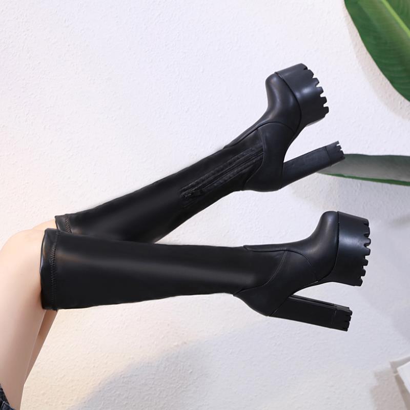 Damskie Buty Cyberpunkowe - Sexy Urban Boots
