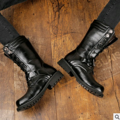 Techwearowe Buty Taktyczne - Black Basic Battle 1 (BBB1)