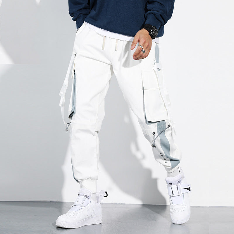 Techwearowe Taktyczne Spodnie Cargo Tactical Neo-Seattle Pants 0089 White