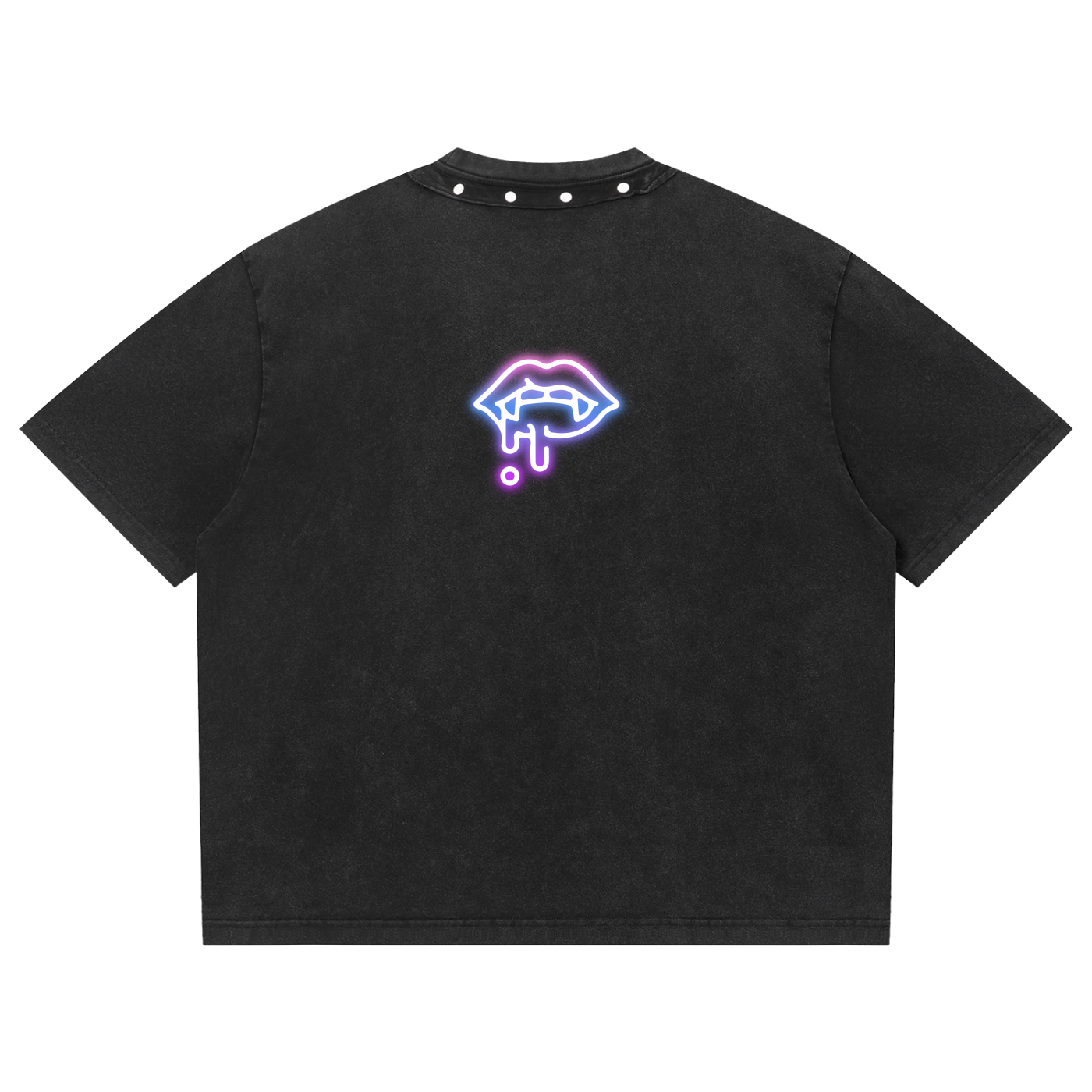 Cyberpunk Studded T-Shirt | Cyber Love