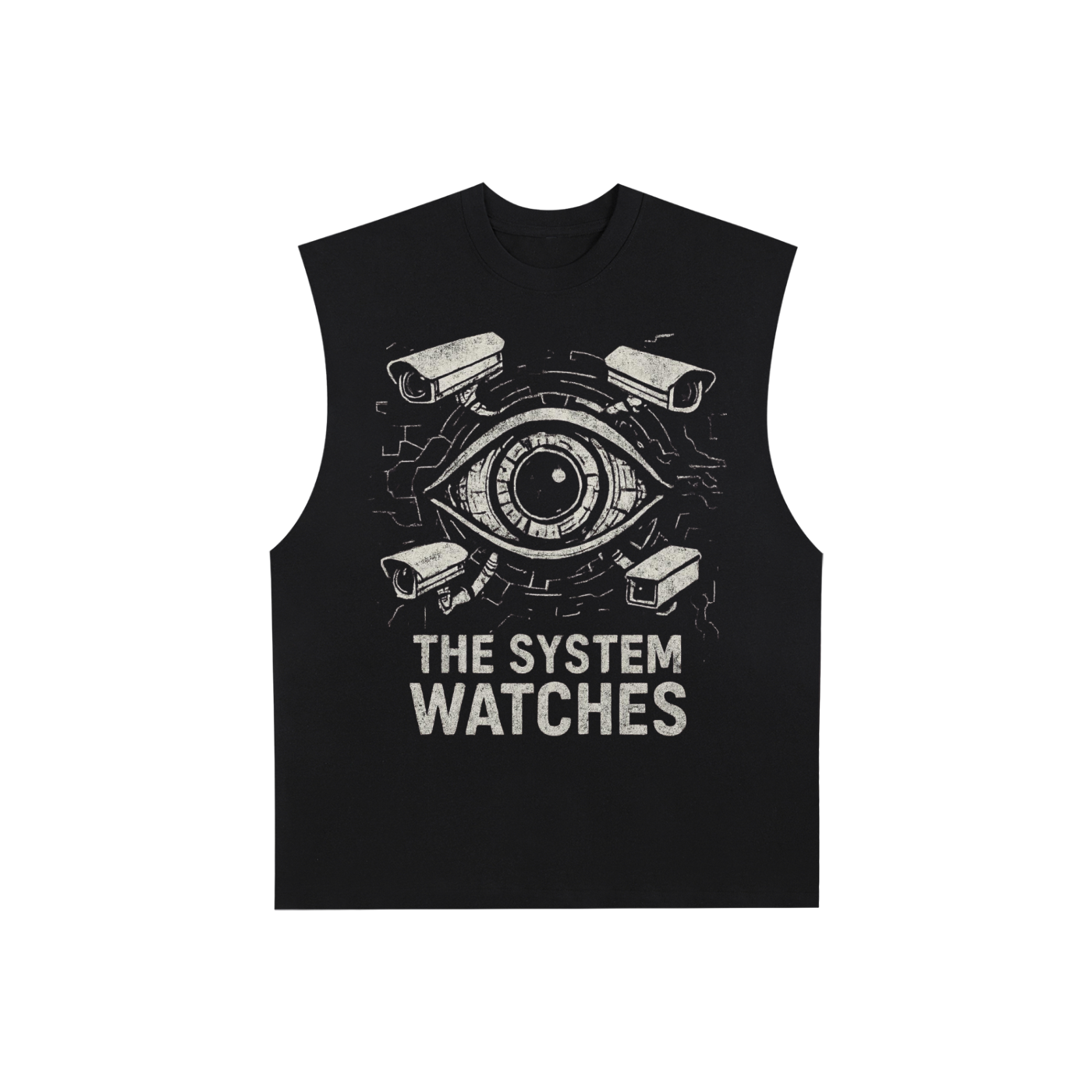 Dystopian Tank Top THE SYSTEM WATCHES
