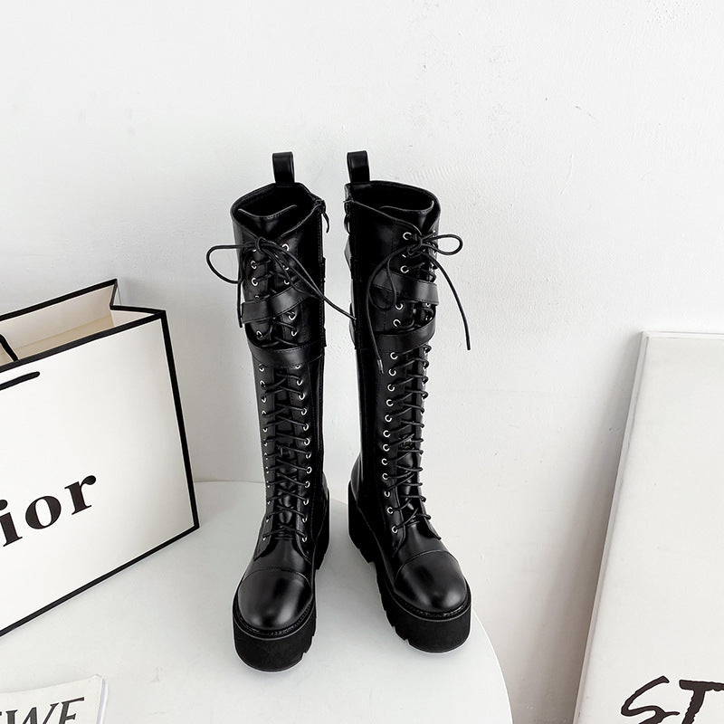 Damskie Taktyczne Buty Techwearowe - Tactical Rebel Boots