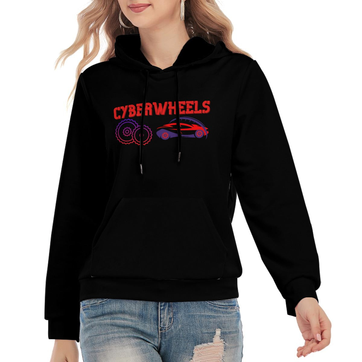 Bluza Cyberpunkowa CyberWheels Spectrum Car
