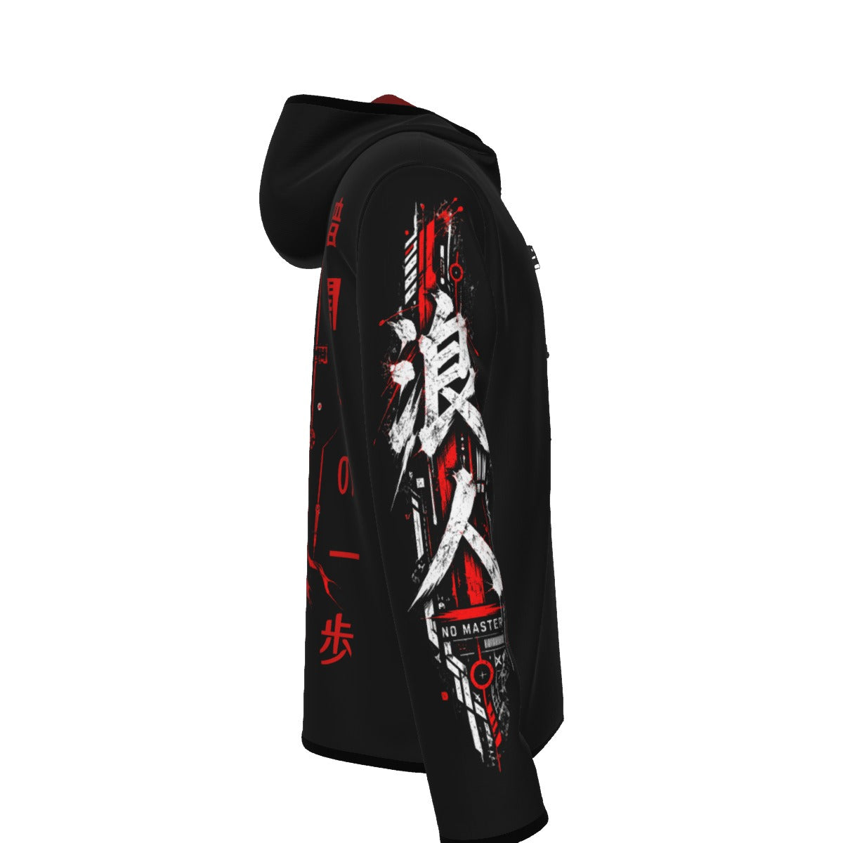 Cyberpunkowa Kurtka Techwear | Cyber Ronin 2082 | 290 gsm