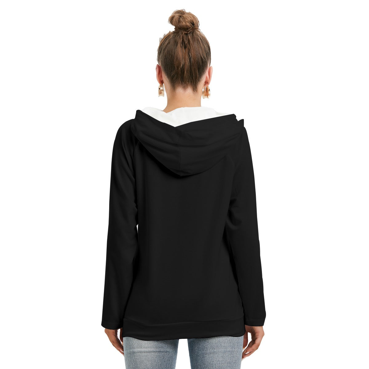 Damska Cyberpunkowa Bluza Glichtr Skull Uniform