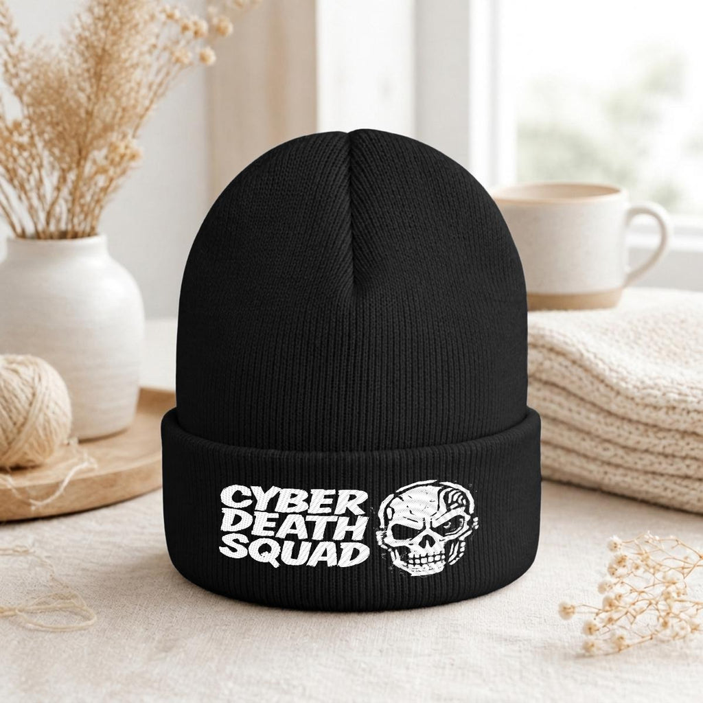 Cyberpunk Embroidered Cap | CYBER DEATH SQUAD 2088