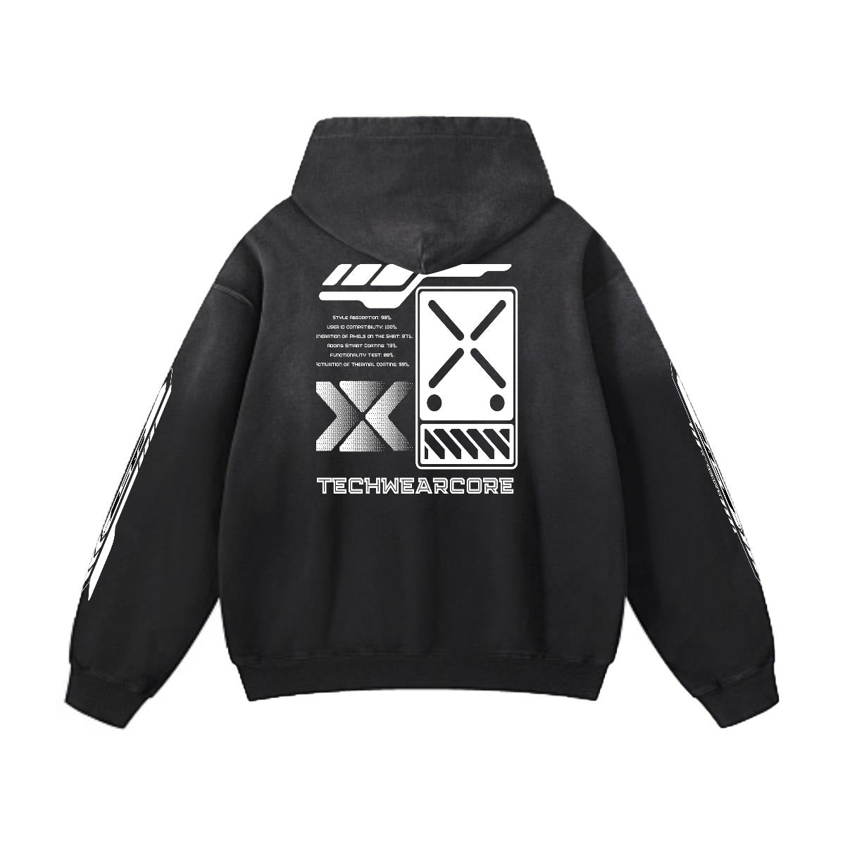Cyberpunkowa Bluza Anime Cyber Dream| 420gsm Cotton Anime Cyberpunk Style