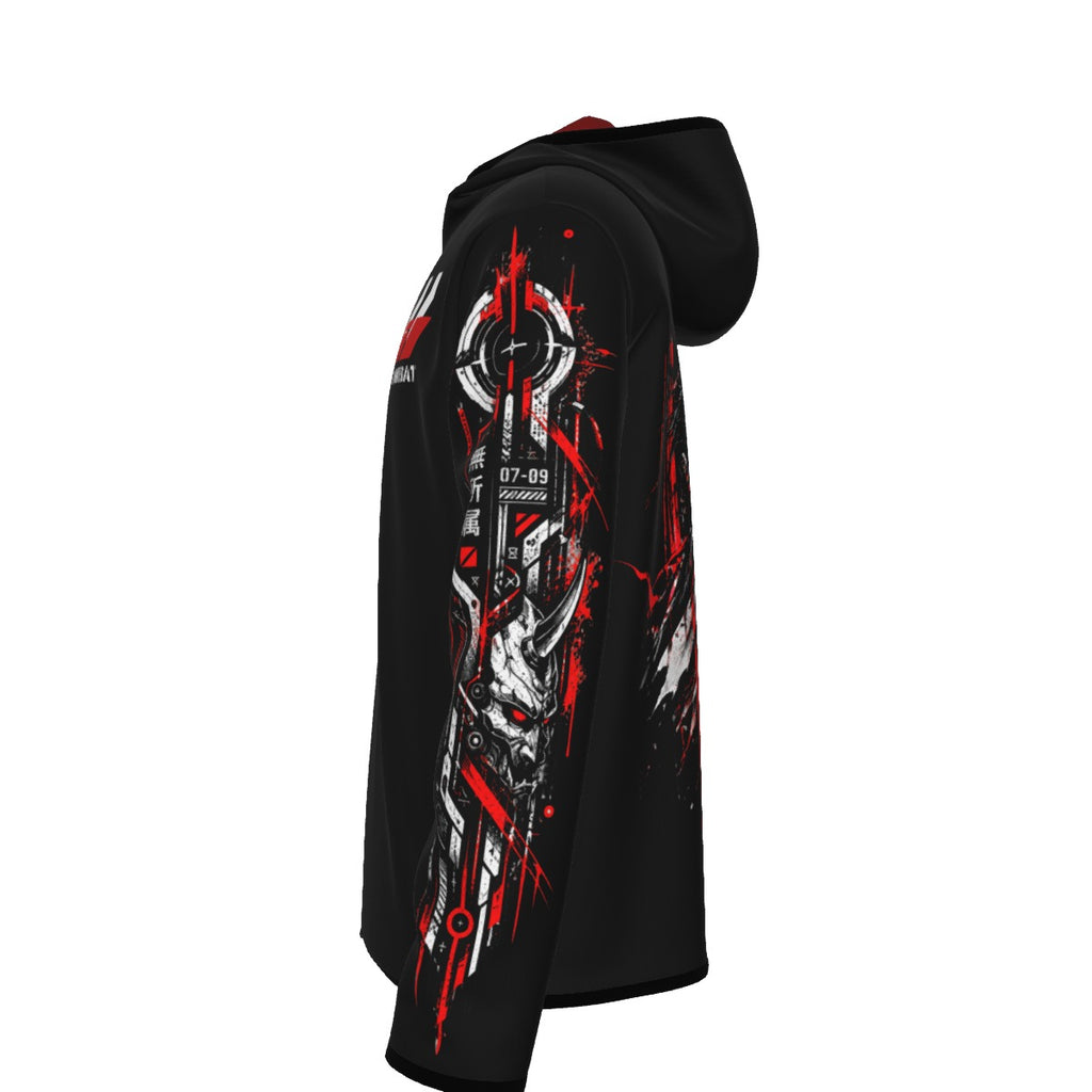 Cyberpunkowa Kurtka Techwear | Cyber Ronin 2082 | 290 gsm