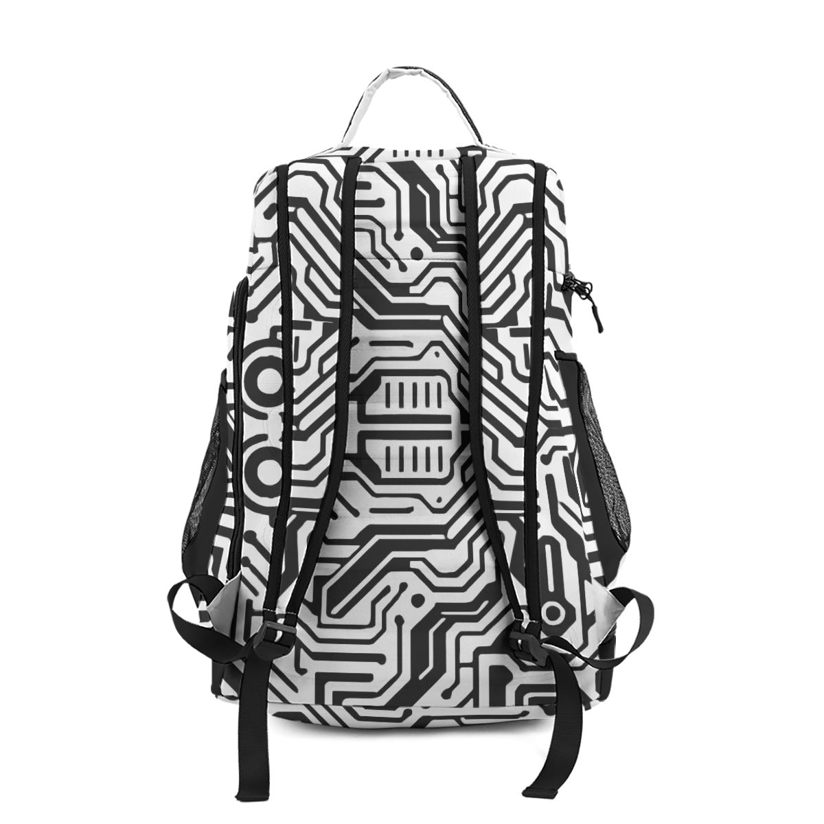 Taktyczny Funkcjonalny Plecak Techwer | Cyber-Ribs Multipocket Techwear Backbags