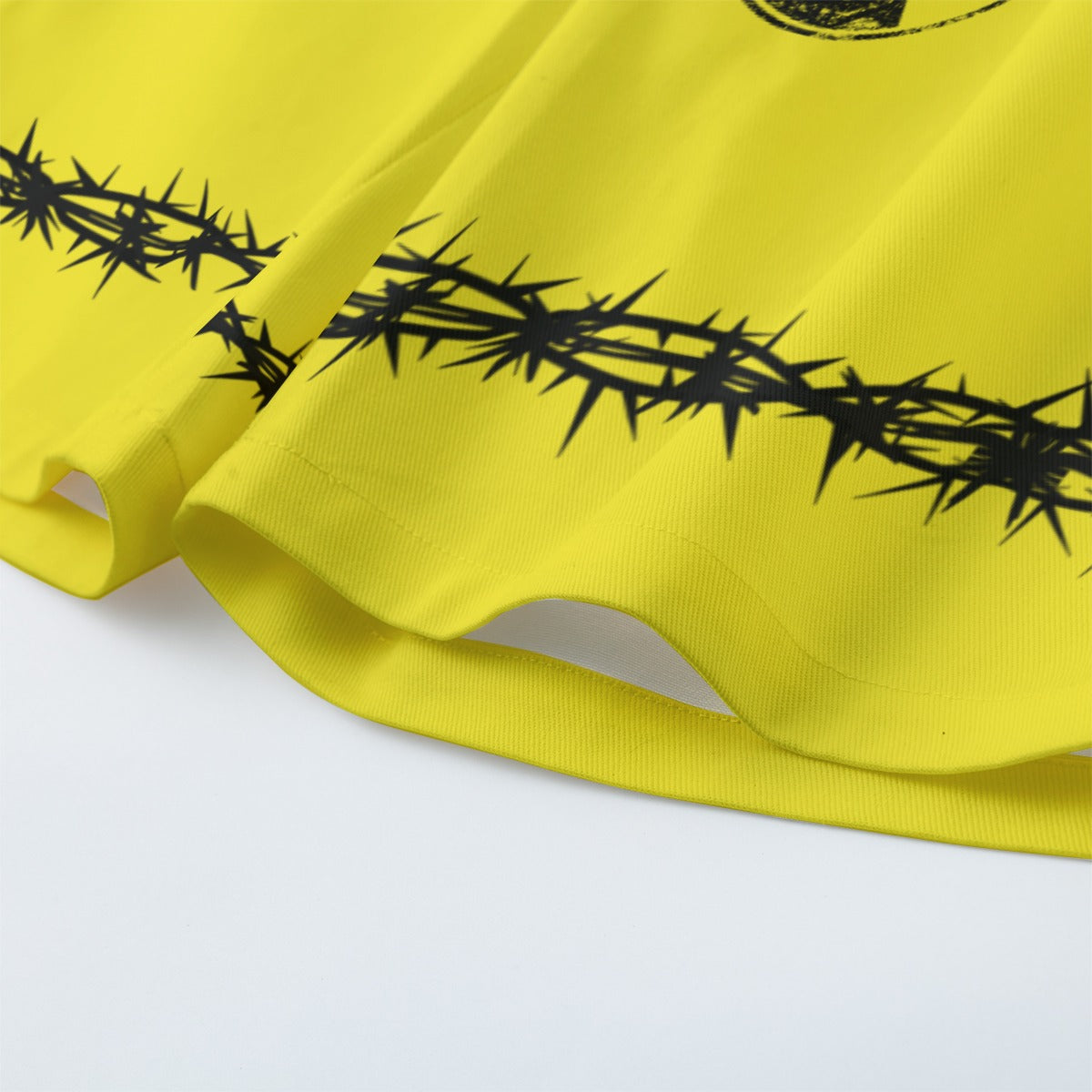 Cyberpunk Shorts Cyber Death Squad | Net-Skater Nuke Shorts 2088 | 245GSM Cotton