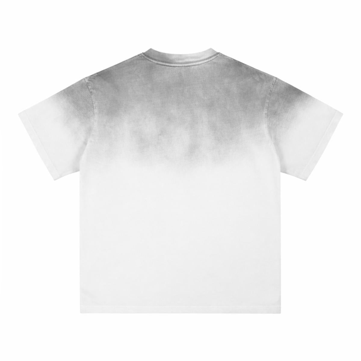 Męski Cyberpunkowy T-shirt DISTRICT 69 Street