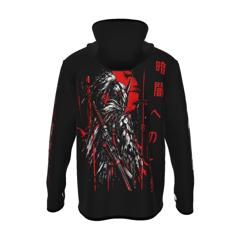 Cyberpunkowa Kurtka Techwear | Cyber Ronin 2082 | 290 gsm
