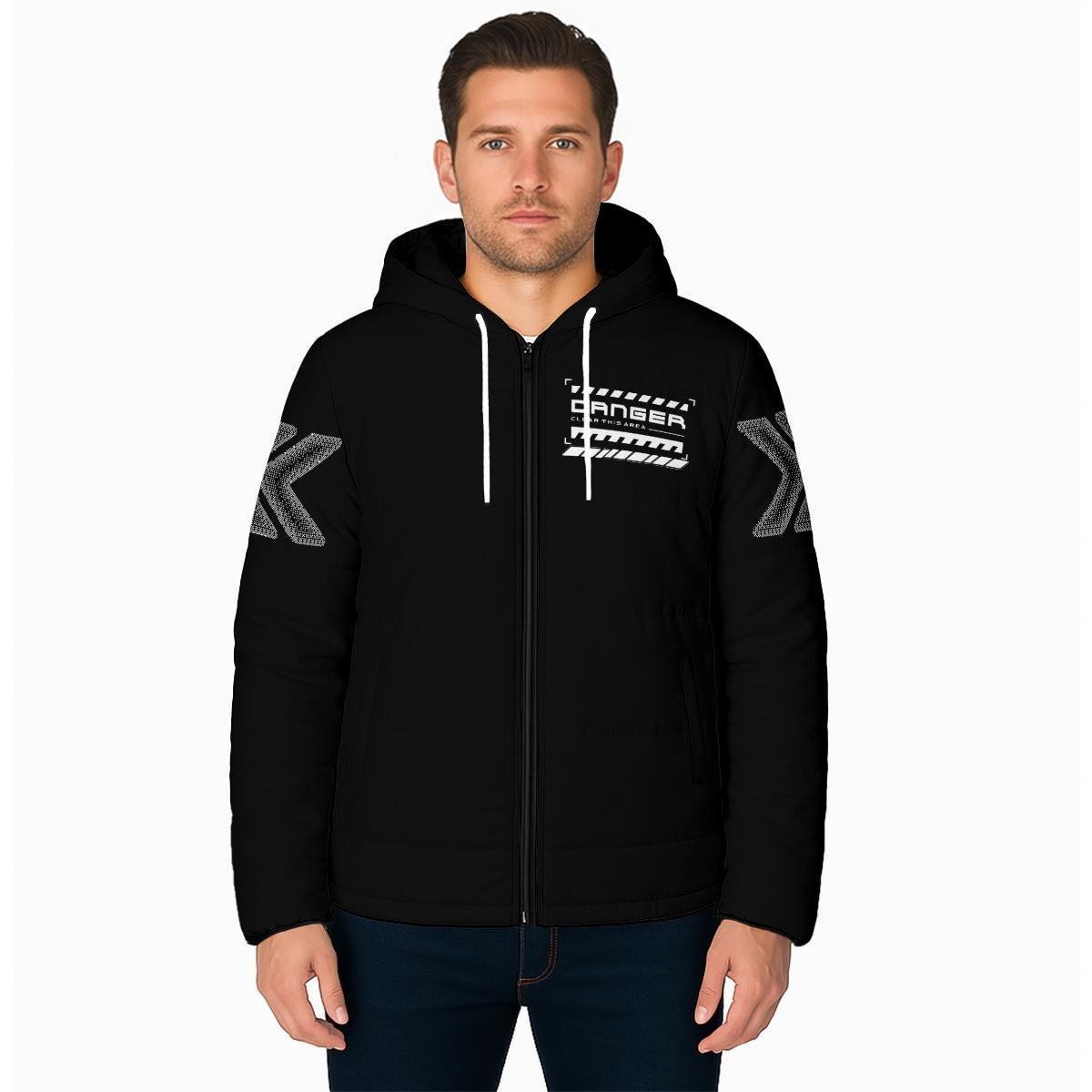 BLACKOUT 77 Tactical Techwear Jacket | Heavyweight 240 GSM