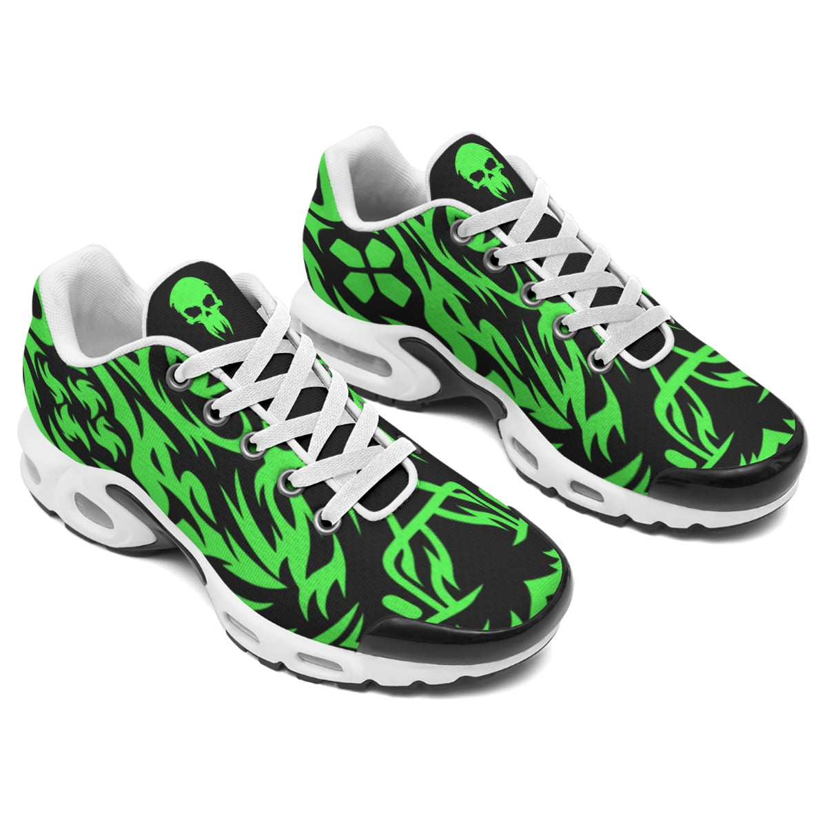 Men's Cyberpunk Shoes | Air Cushion | Blaster Flesh Skull 2067