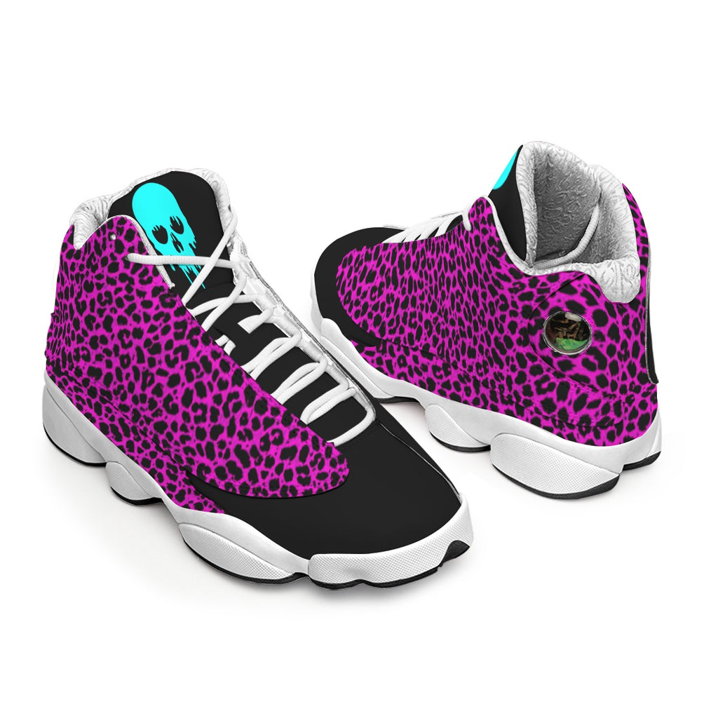 Cyberpunk Women's Kitsch Style Shoes | Wild Pink Pleasure Shoes