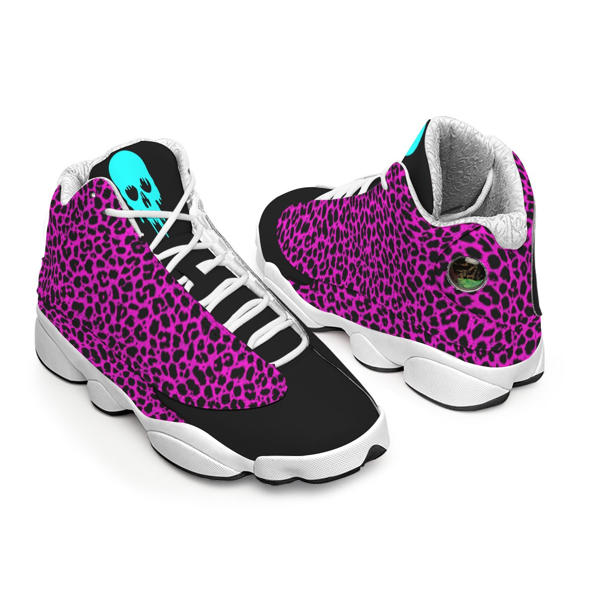 Cyberpunk Women's Kitsch Style Shoes | Wild Pink Pleasure Shoes