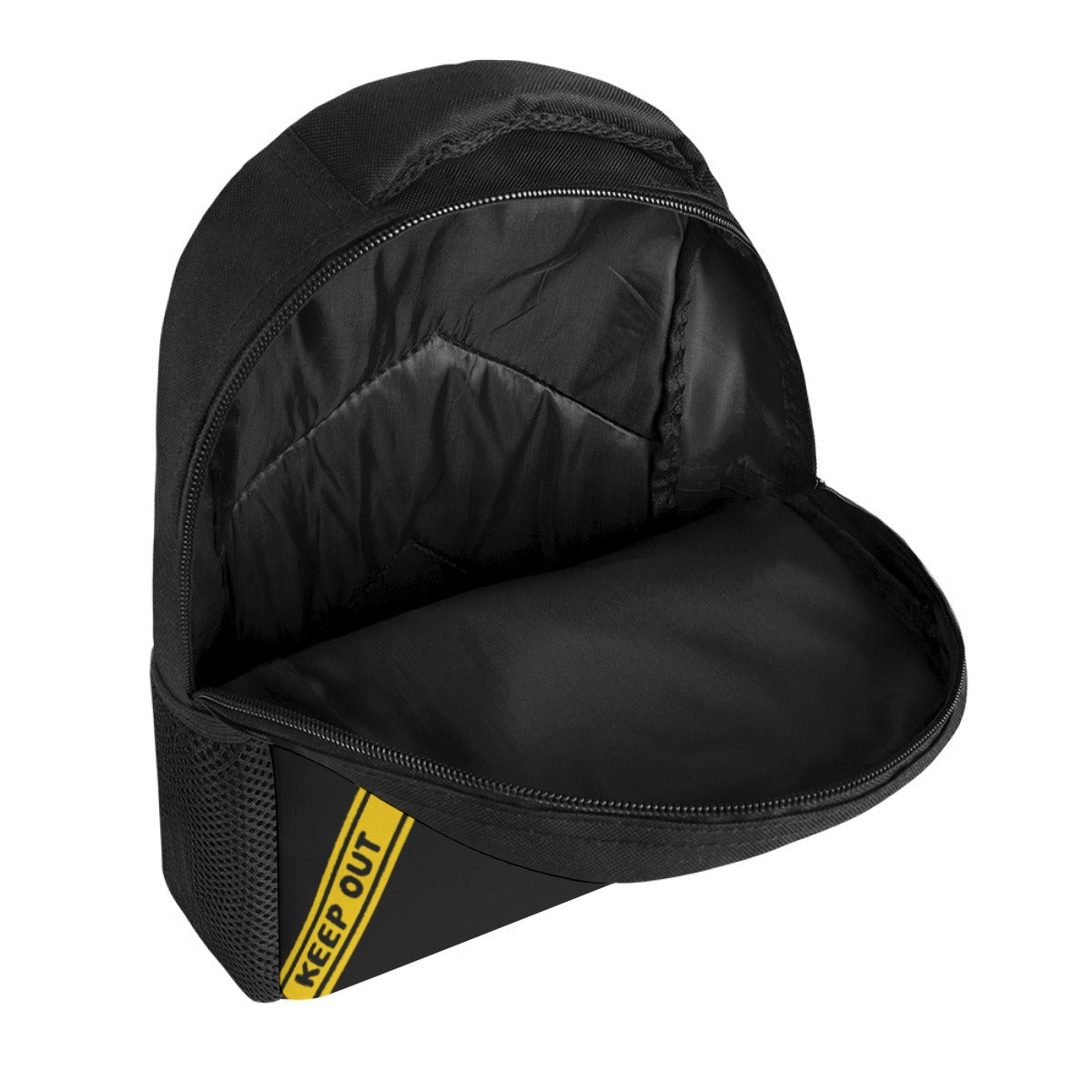 Post-Apocalyptic Backpack Keep Out - Radiation Zone | Black