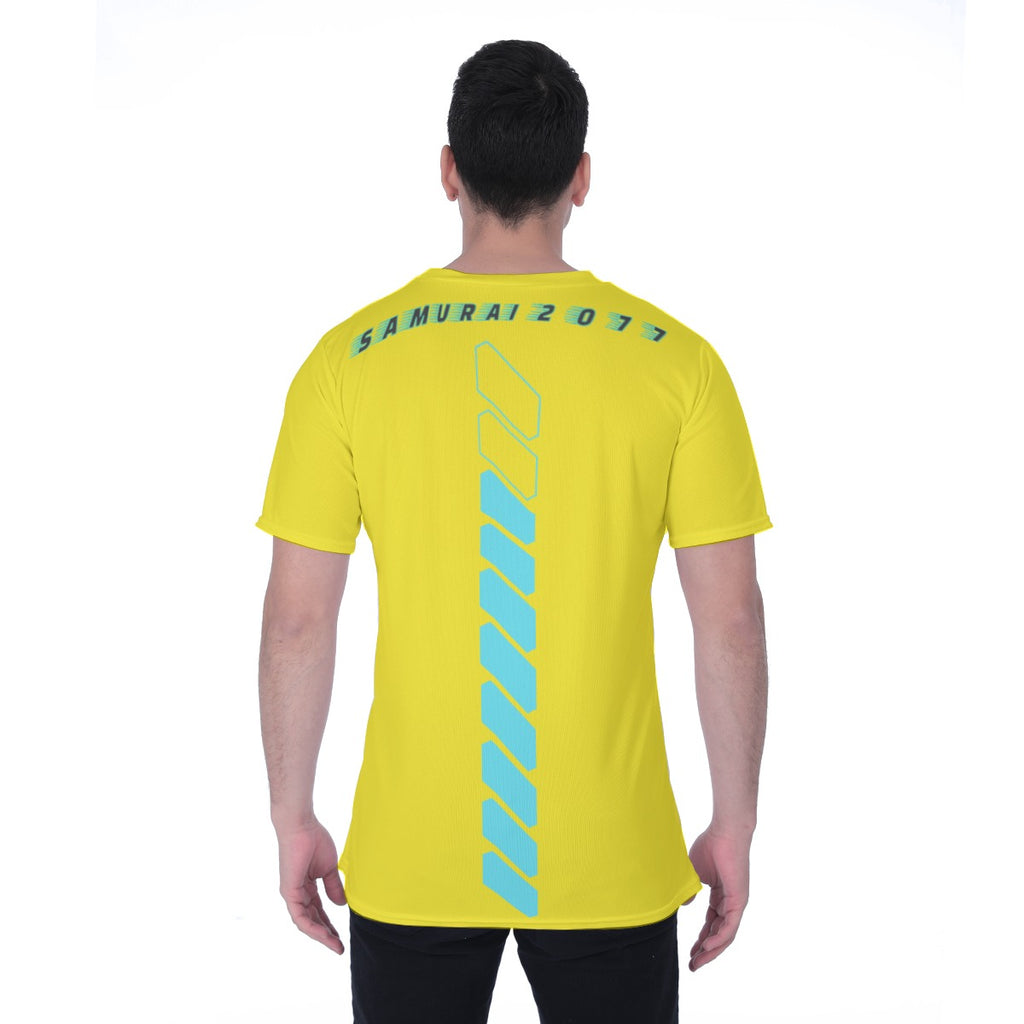 Japanese Cyberpunk T-Shirt | Cyber-Oni Samurai 2077